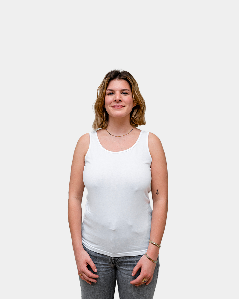 Umweltfreundliches Damen-Tanktop zum Personalisieren - 12