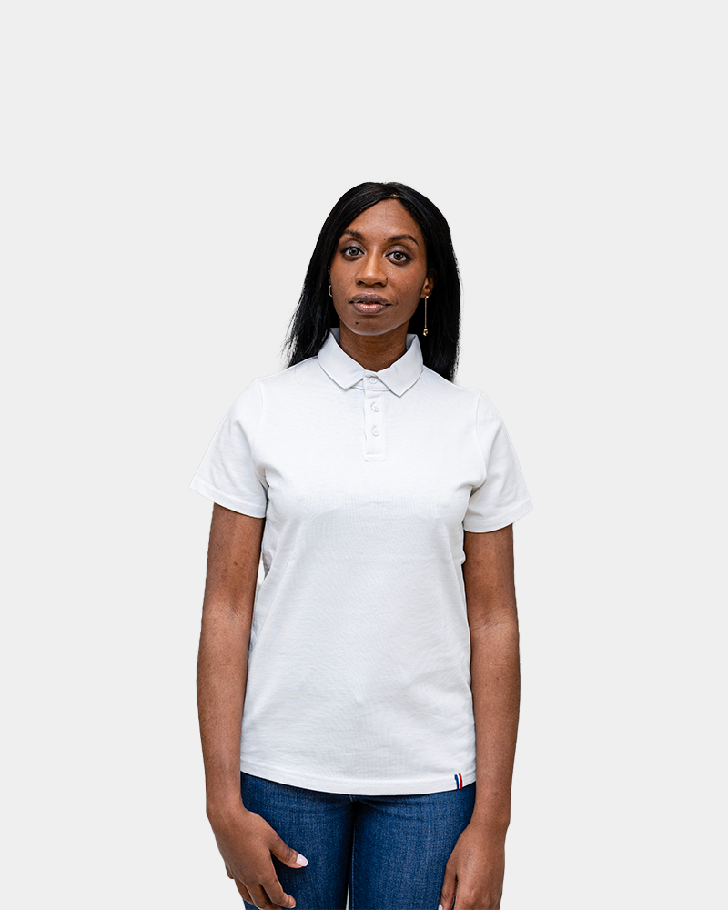 Umweltfreundliches Damen-Poloshirt zum Personalisieren - 8