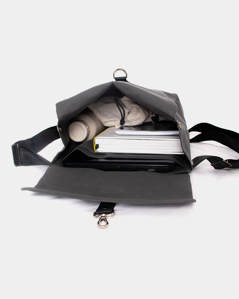 Rolltop-Rucksack zum Personalisieren - 2