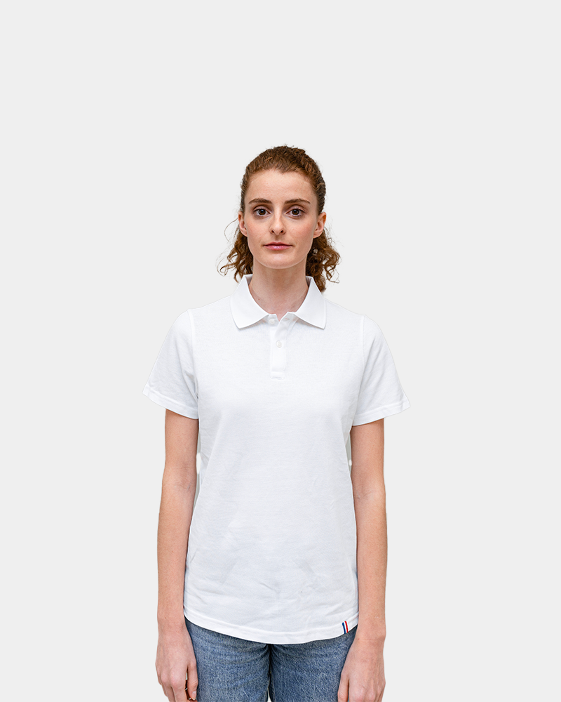 Personalisierbares Damen-Polo Made in France - 16