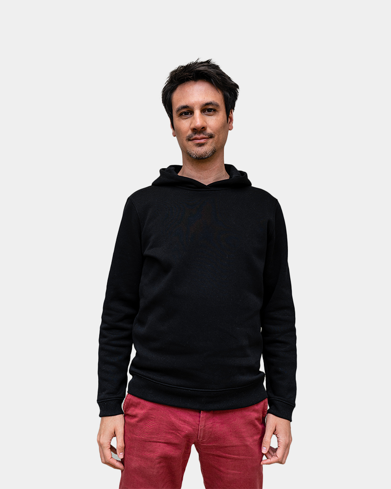 Herren-Kapuzenpullover Made in France zum Personalisieren - 14