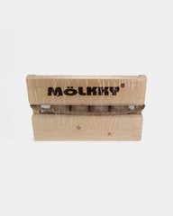 Personalisierbares Mölkky aus Holz Made in Europe - 4