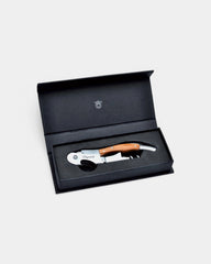 Personalisierbarer Sommelier-Korkenzieher mit Doppelhebel - 9