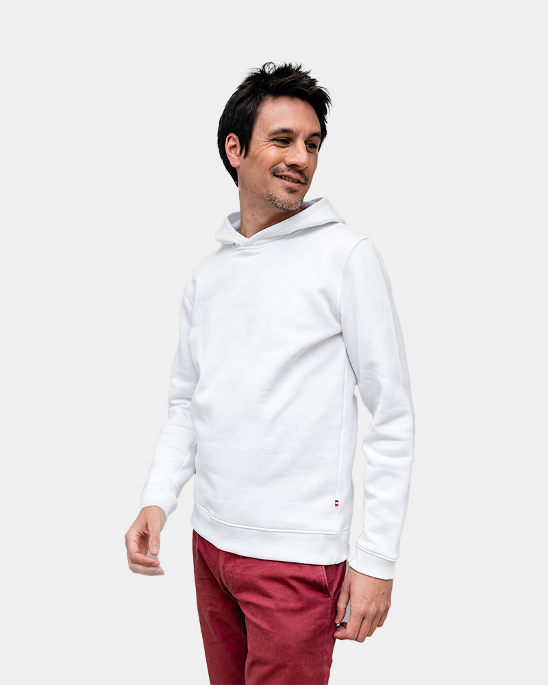 Herren-Kapuzenpullover Made in France zum Personalisieren - 11