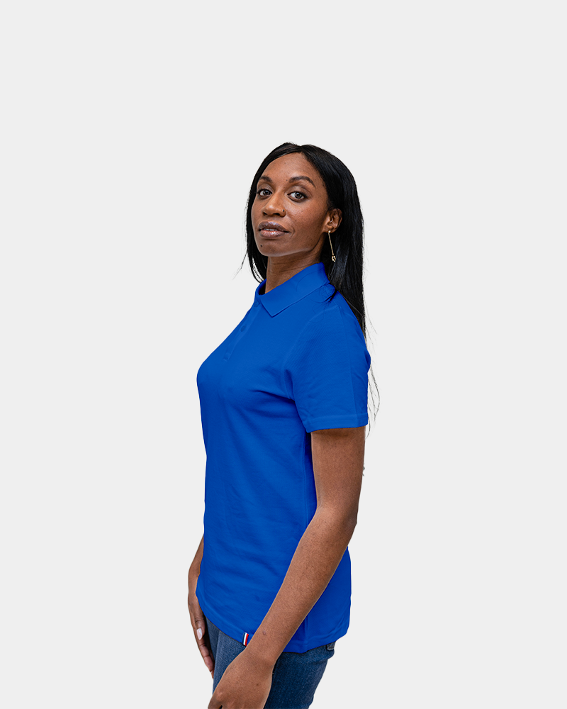 Personalisierbares Damen-Polo Made in France - 13