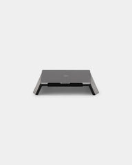 Personalisierbarer Laptopständer aus Holz - 220