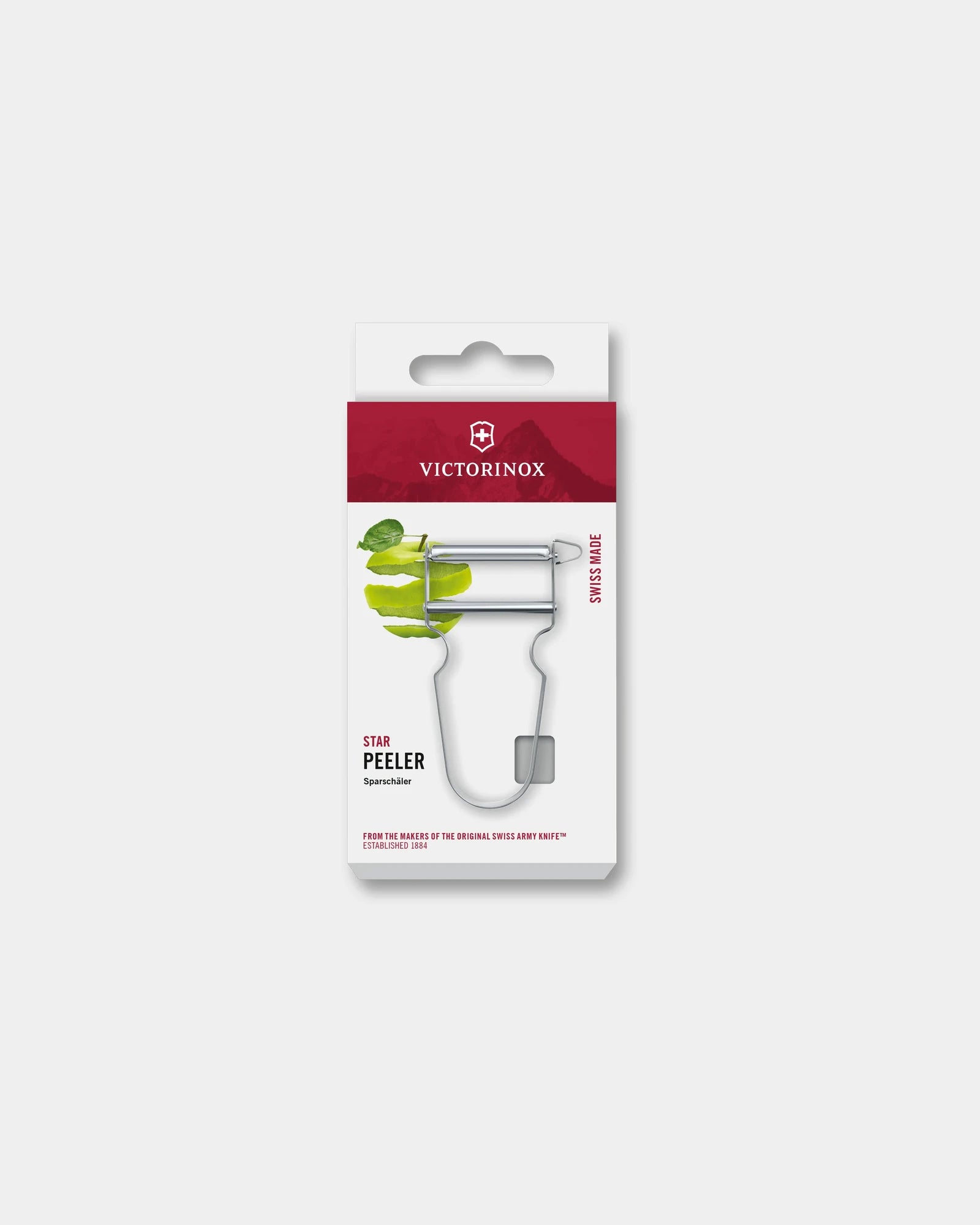 Sparschäler Edelstahl Victorinox STAR zum Personalisieren - 5