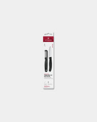 Küchenmesser-Set Victorinox Swiss Classic 2-teilig zum Personalisieren - Schwarz
