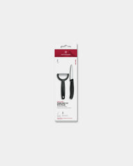 Küchenmesser-Set Victorinox Swiss Classic 2-teilig zum Personalisieren - Schwarz