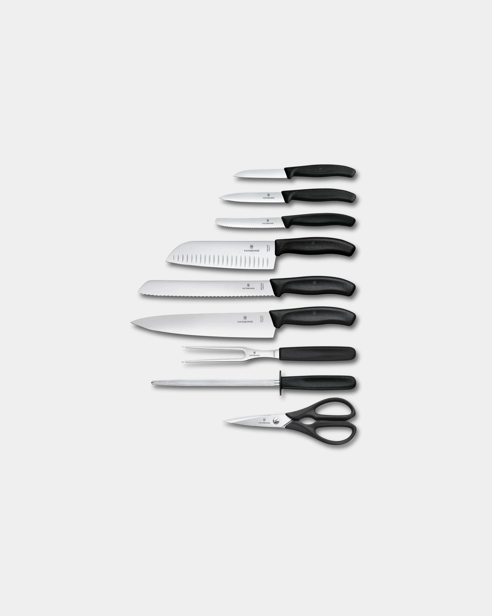 Küchenmesserblock 9 Teile Victorinox zum Personalisieren - 2