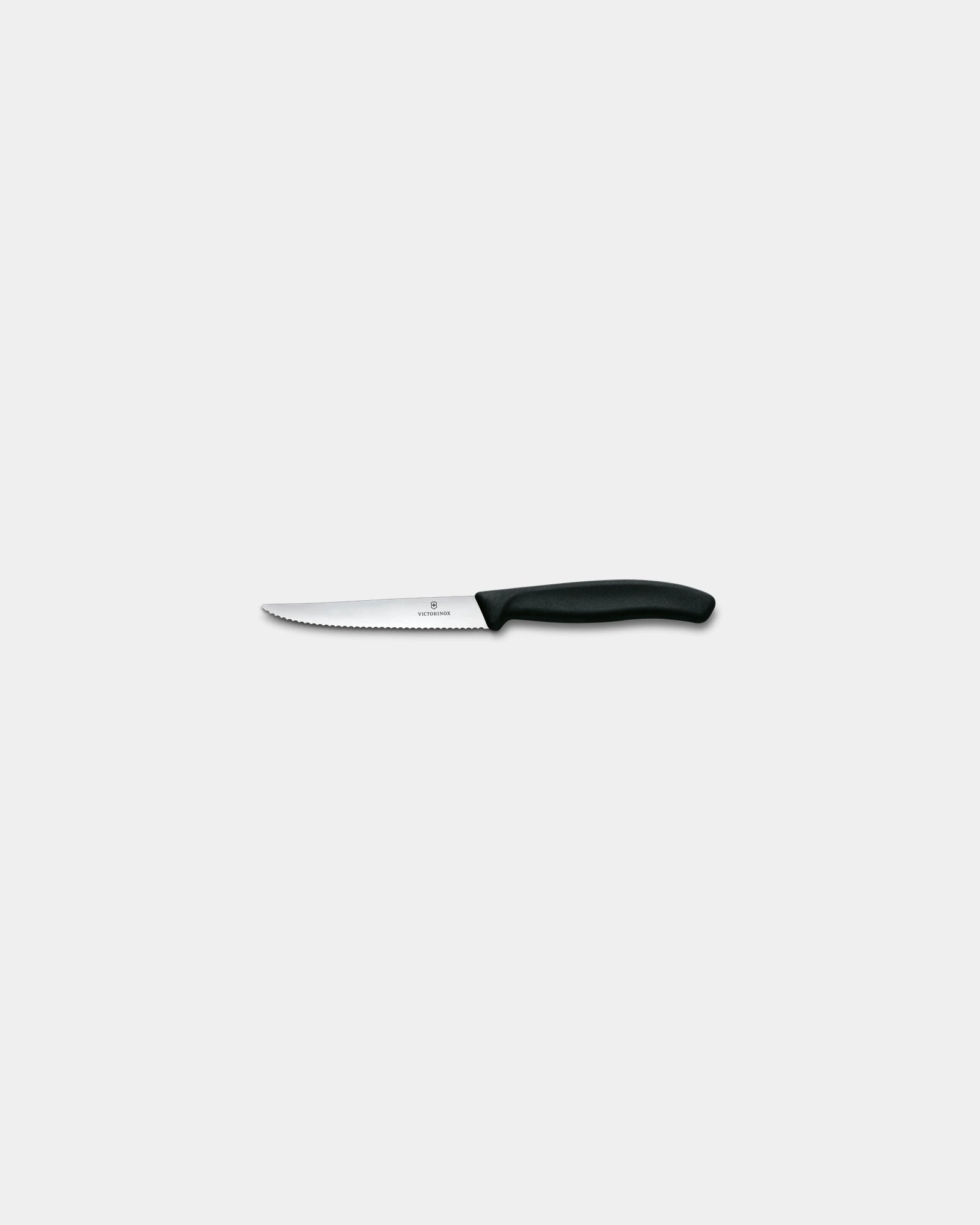 Steak- und Pizzamesser Victorinox 11 cm zum Personalisieren - Schwarz