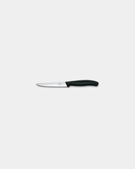 Steak- und Pizzamesser Victorinox 11 cm zum Personalisieren - Schwarz