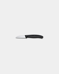 Küchenmesser Victorinox Swiss Classic 6 cm zum Personalisieren - Schwarz