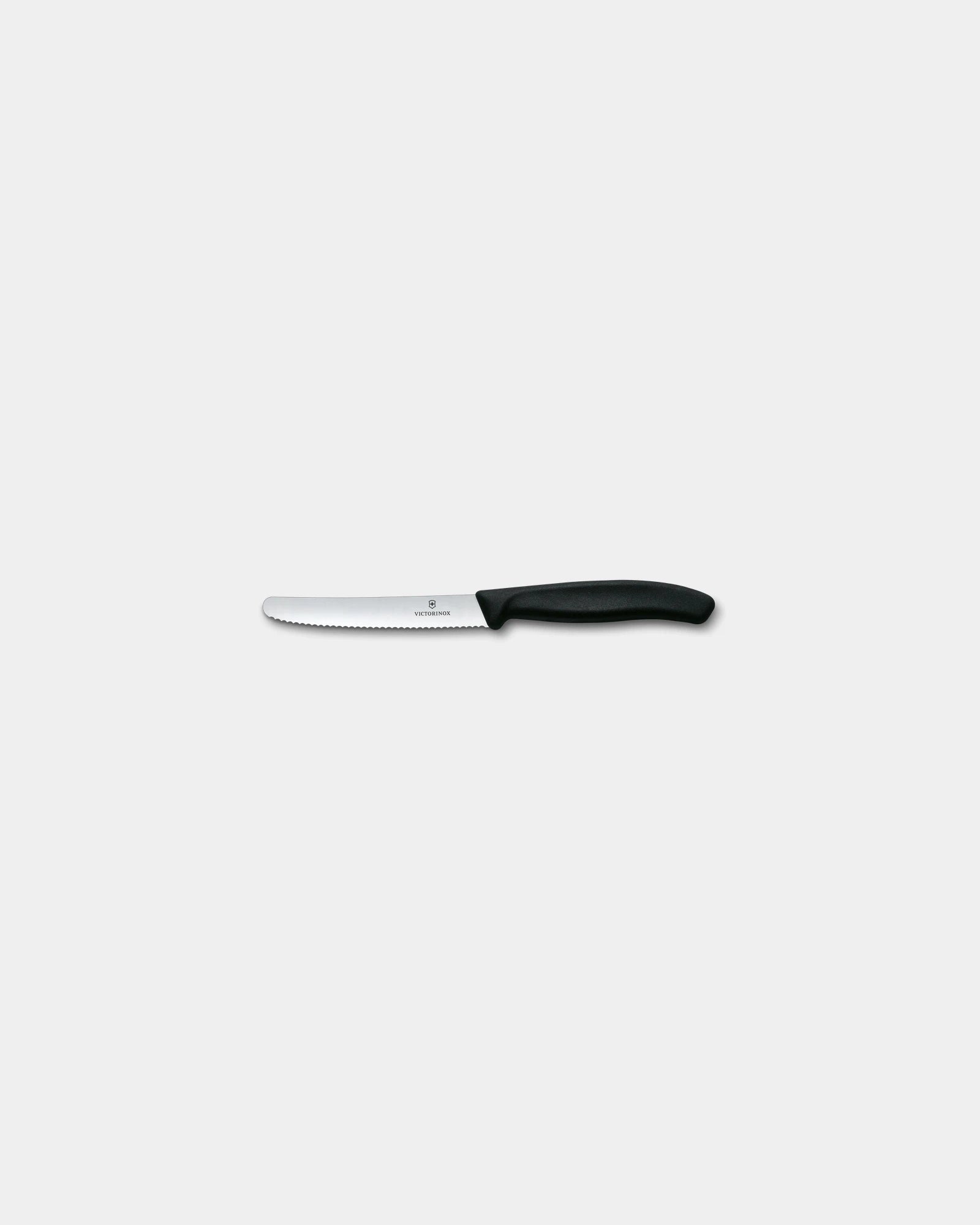 Küchenmesser Victorinox Tomatenmesser 11 cm zum Personalisieren - Schwarz