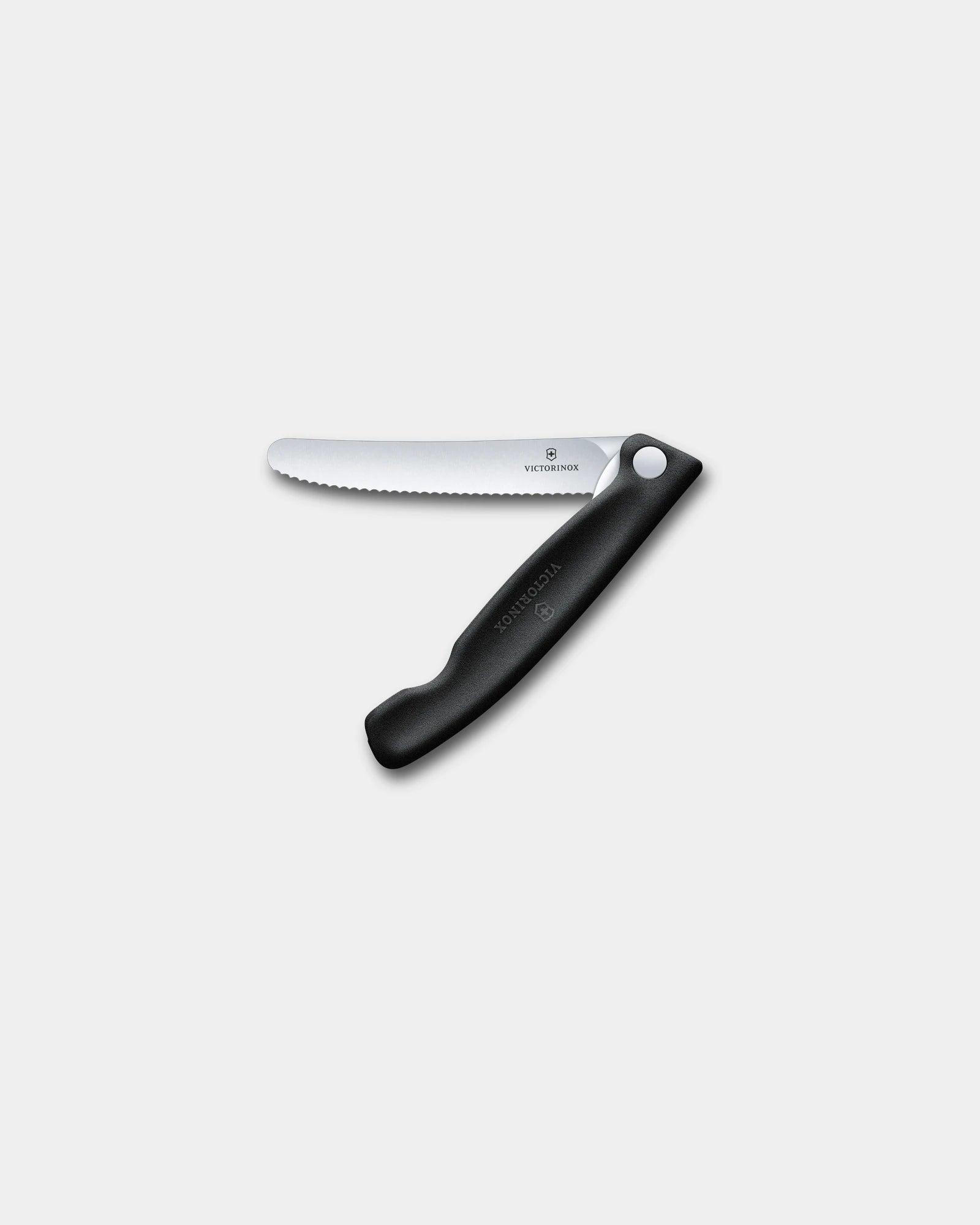 Küchenmesser Victorinox Swiss Classic 11 cm zum Personalisieren - Schwarz