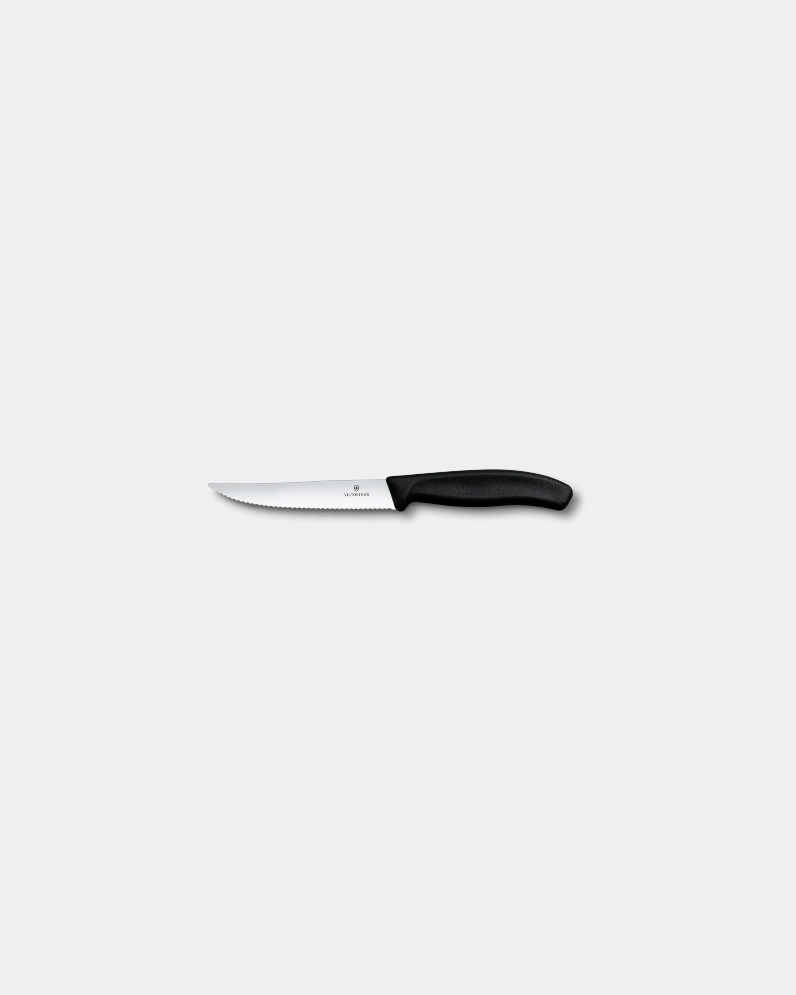 Steak- und Pizzamesser Victorinox zum Personalisieren - Schwarz