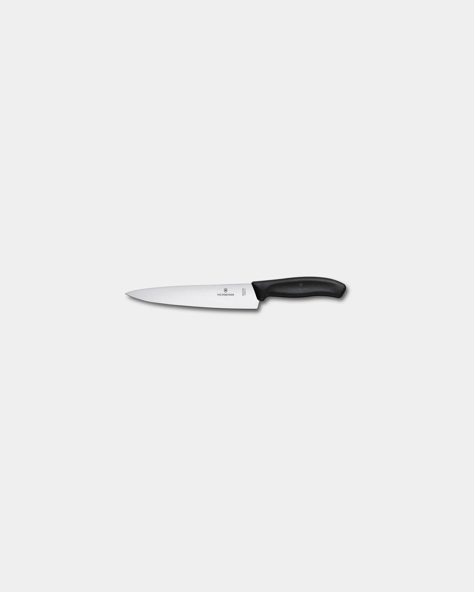 Küchenmesser Edelstahl Victorinox 19 cm zum Personalisieren - Schwarz