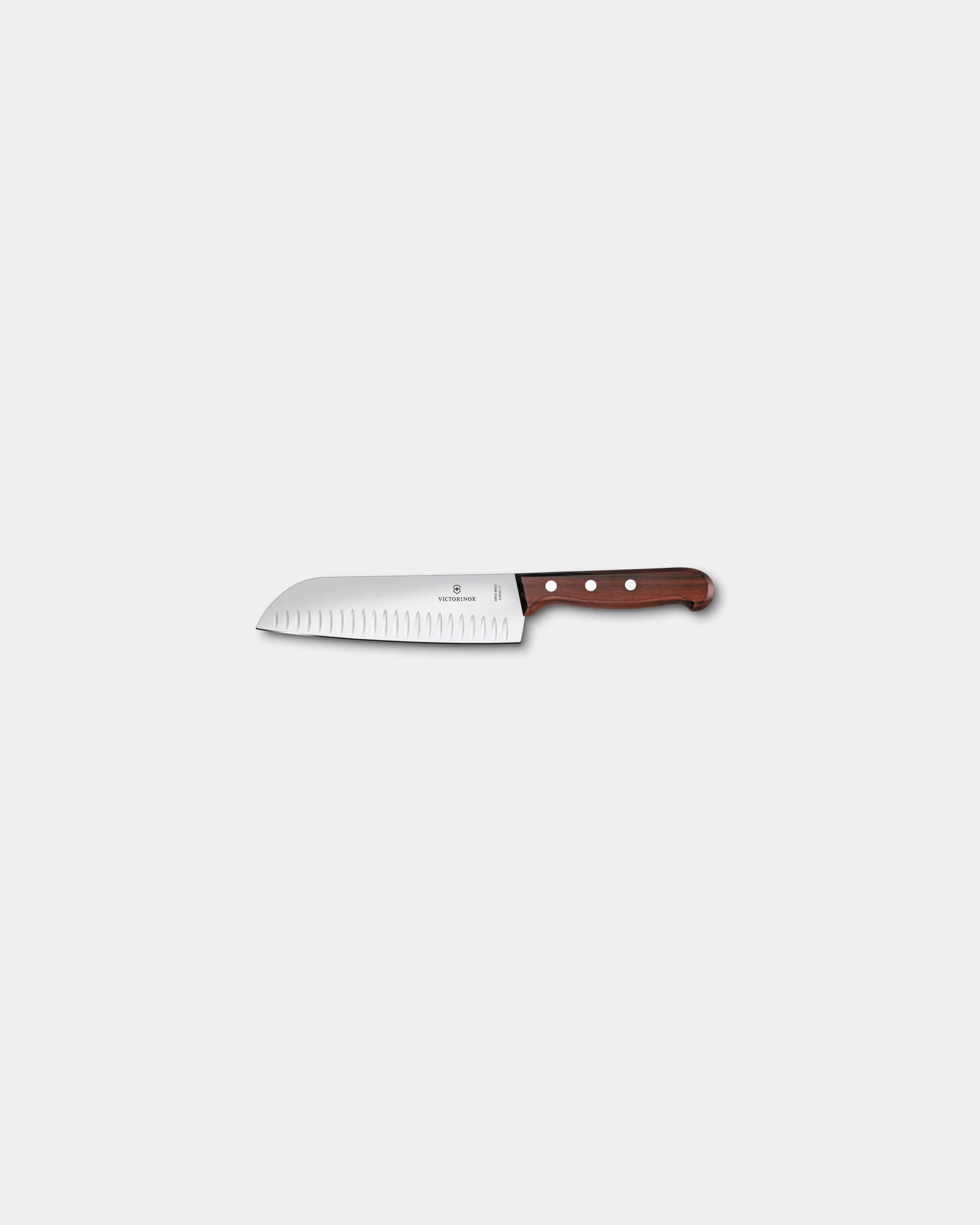 Küchenmesser Santoku 17 cm Victorinox zum Personalisieren - Modifiziertes Ahornholz