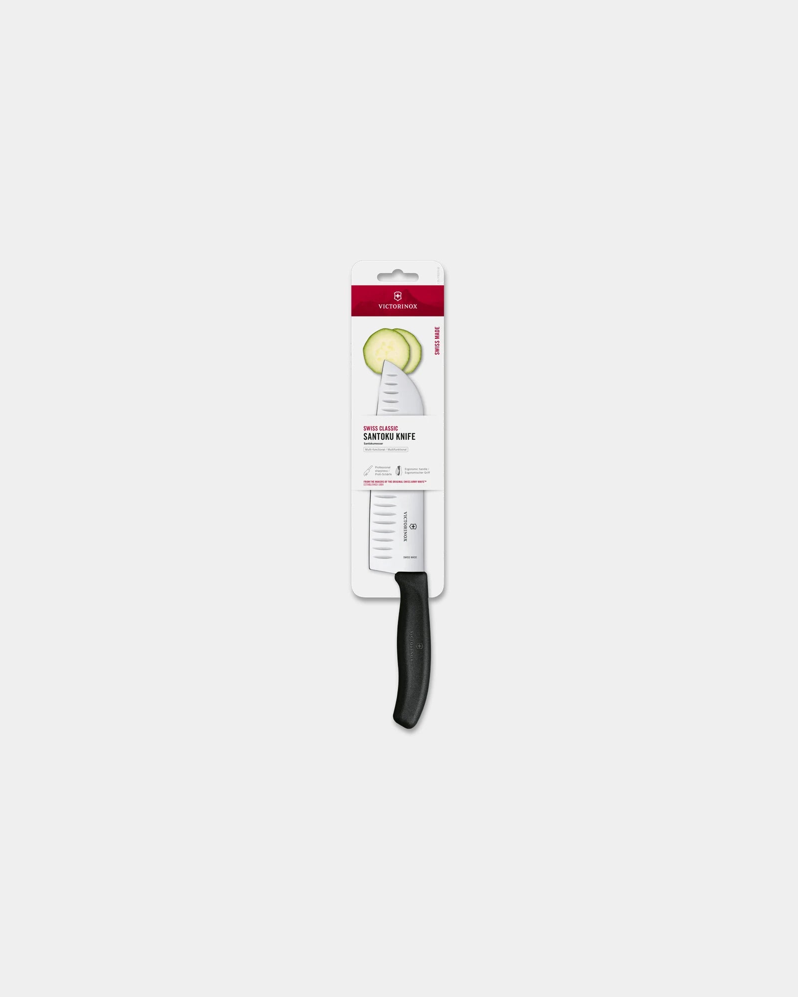 Küchenmesser Santoku Edelstahl Victorinox zum Personalisieren - 1