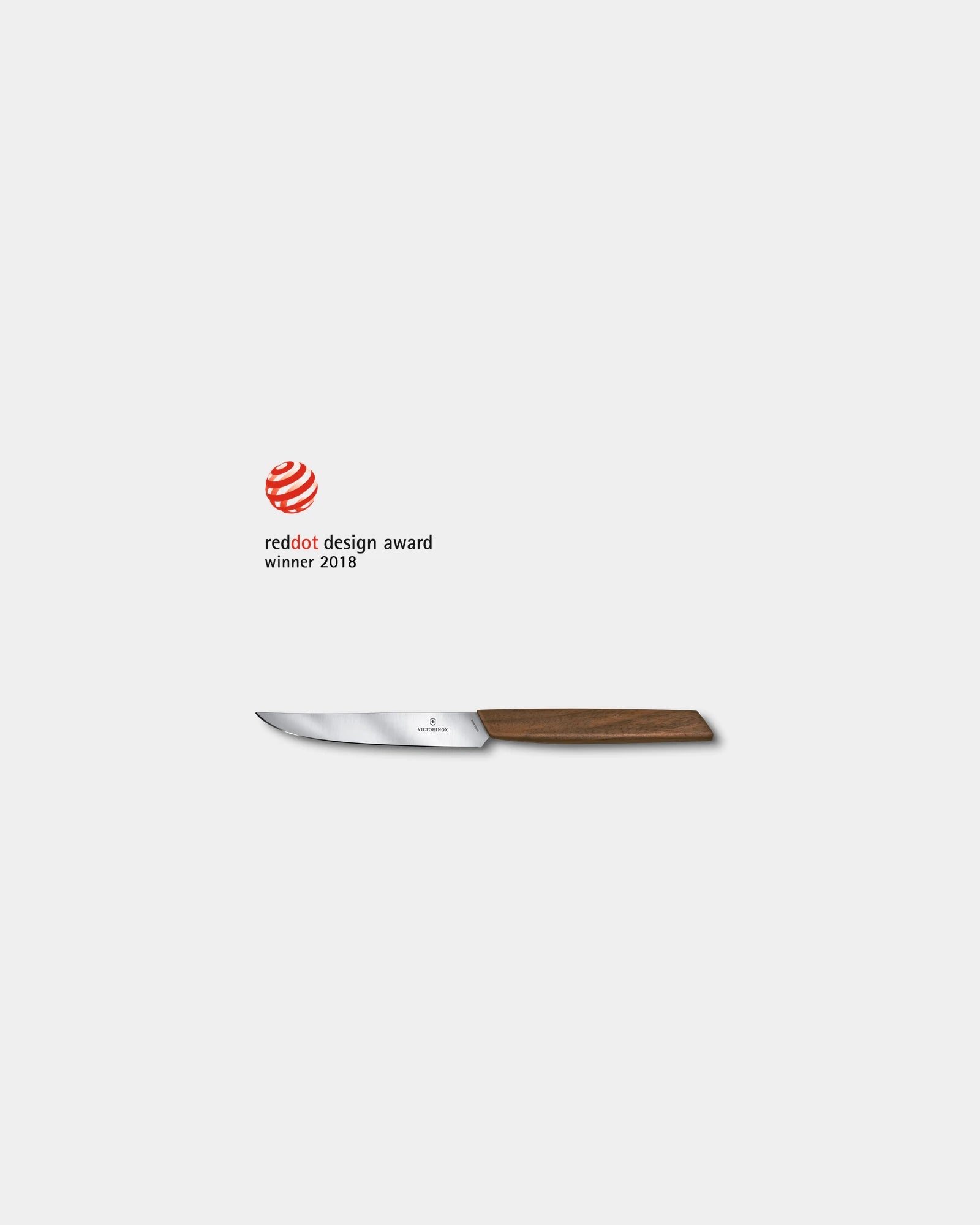 Steakmesser Holz Victorinox Swiss Modern 12 cm zum Personalisieren - 1