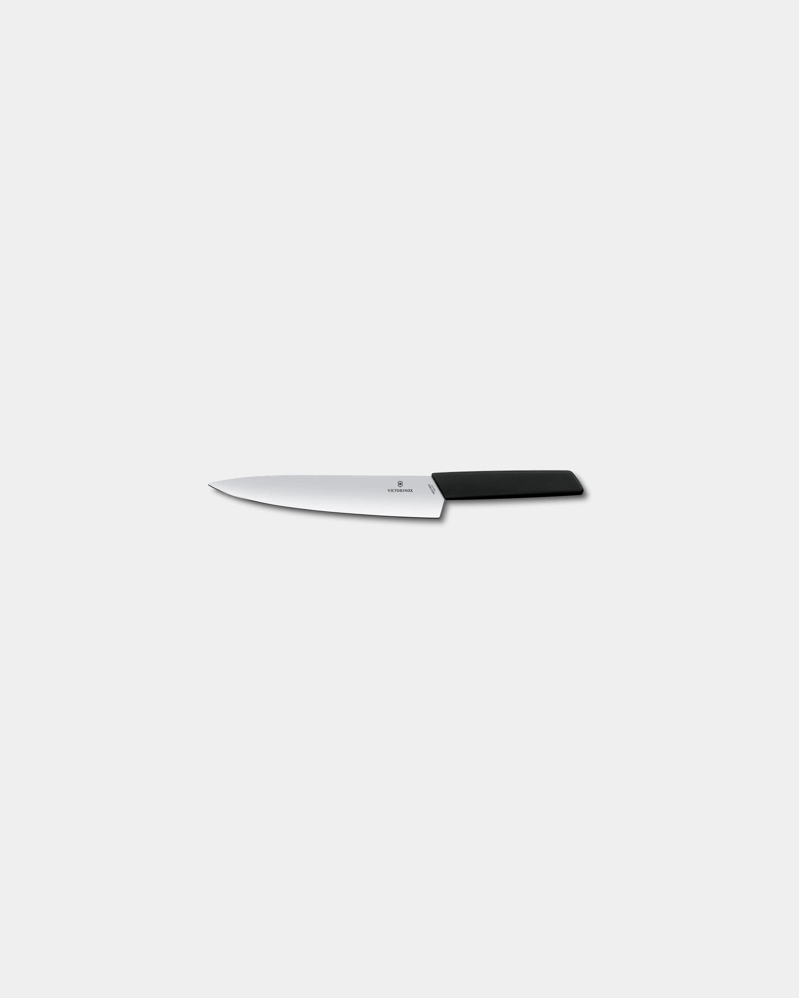 Küchenmesser 22 cm Victorinox zum Personalisieren - Schwarz