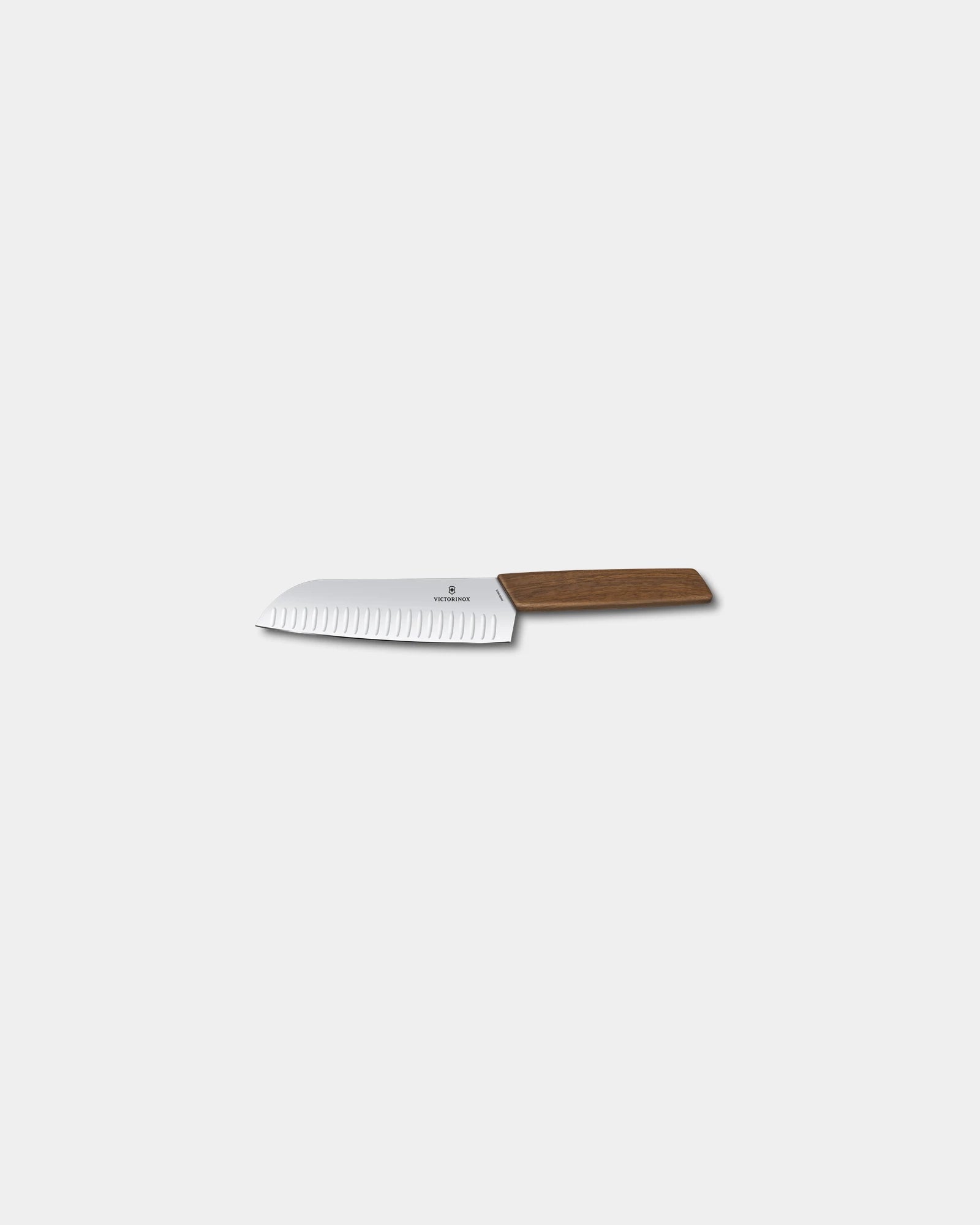 Küchenmesser Santoku 17 cm Victorinox zum Personalisieren - Nussbaum