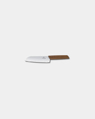 Küchenmesser Santoku 17 cm Victorinox zum Personalisieren - Nussbaum