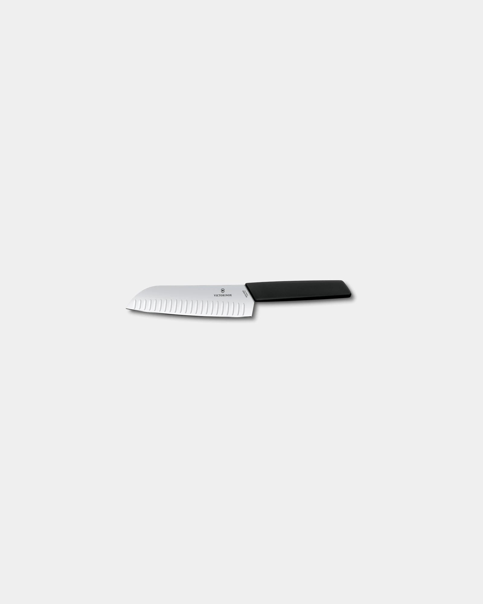 Küchenmesser Santoku 17 cm Victorinox zum Personalisieren - Schwarz