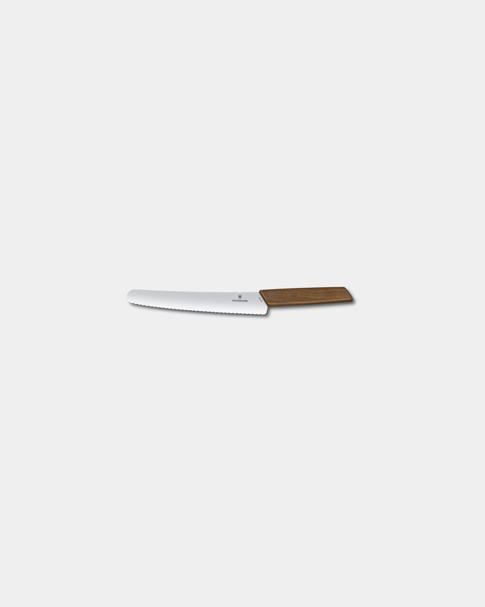 Victorinox Swiss Modern Küchenmesser 22 cm zum Personalisieren - Nussbaum