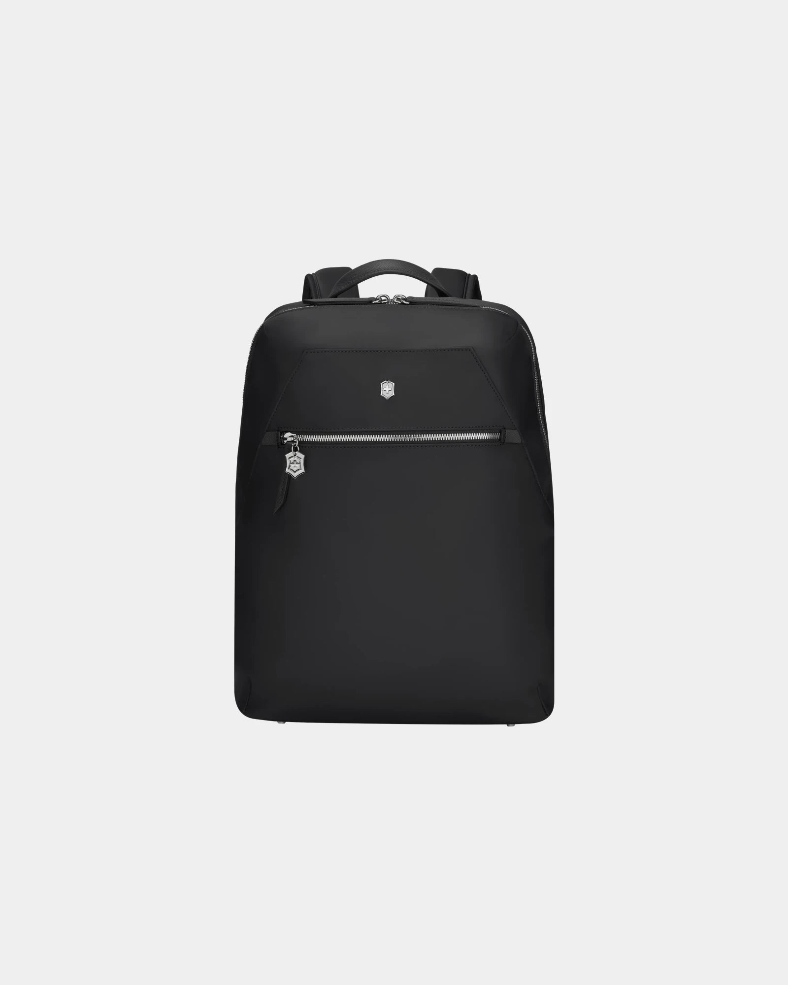 Rucksack Nylon/Leder Victorinox Victoria Signature zum Personalisieren - Schwarz