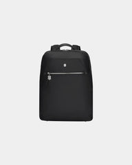 Rucksack Nylon/Leder Victorinox Victoria Signature zum Personalisieren - Schwarz