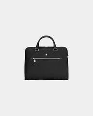Mallette Nylon Leder Victorinox zum Personalisieren - Schwarz