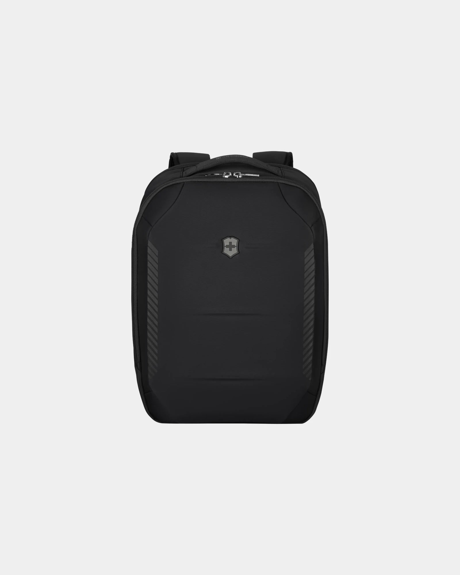 Rucksack Polyester Victorinox Crosslight City zum Personalisieren - Schwarz