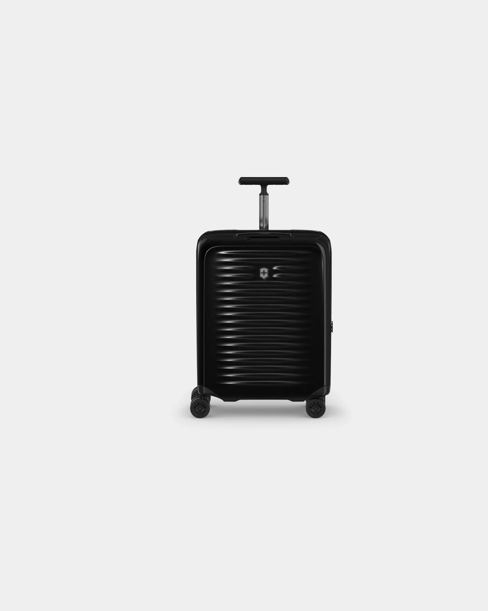 Koffer Polycarbonat Victorinox Airox Global zum Personalisieren - Schwarz