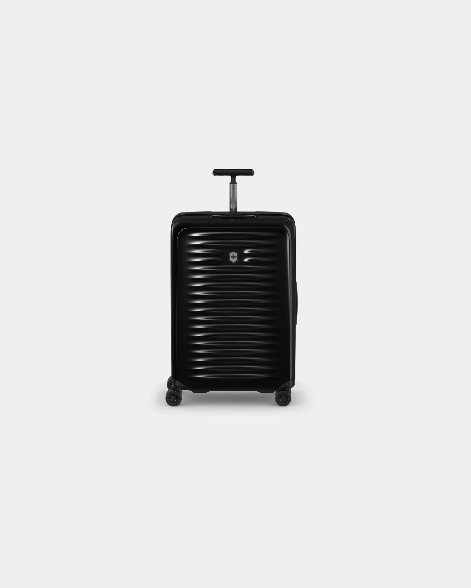 Koffer Polycarbonat Victorinox Airox Medium zum Personalisieren - Schwarz