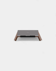 Personalisierbarer Laptopständer aus Holz - 29