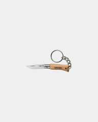 Schlüsselanhänger Edelstahl Opinel N°02 zum Personalisieren - Beige