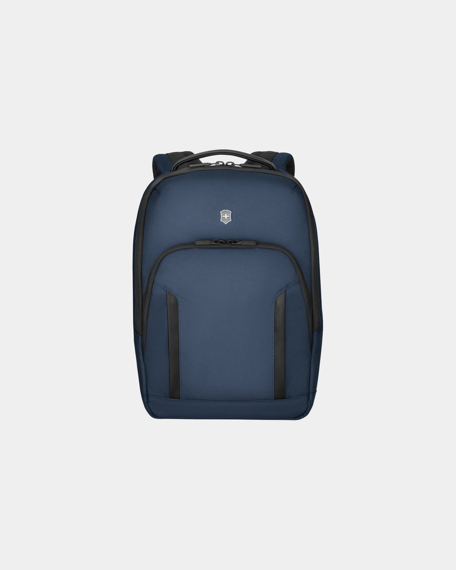 Rucksack Polyester Victorinox City Laptop personalisieren zum Personalisieren - Marineblau