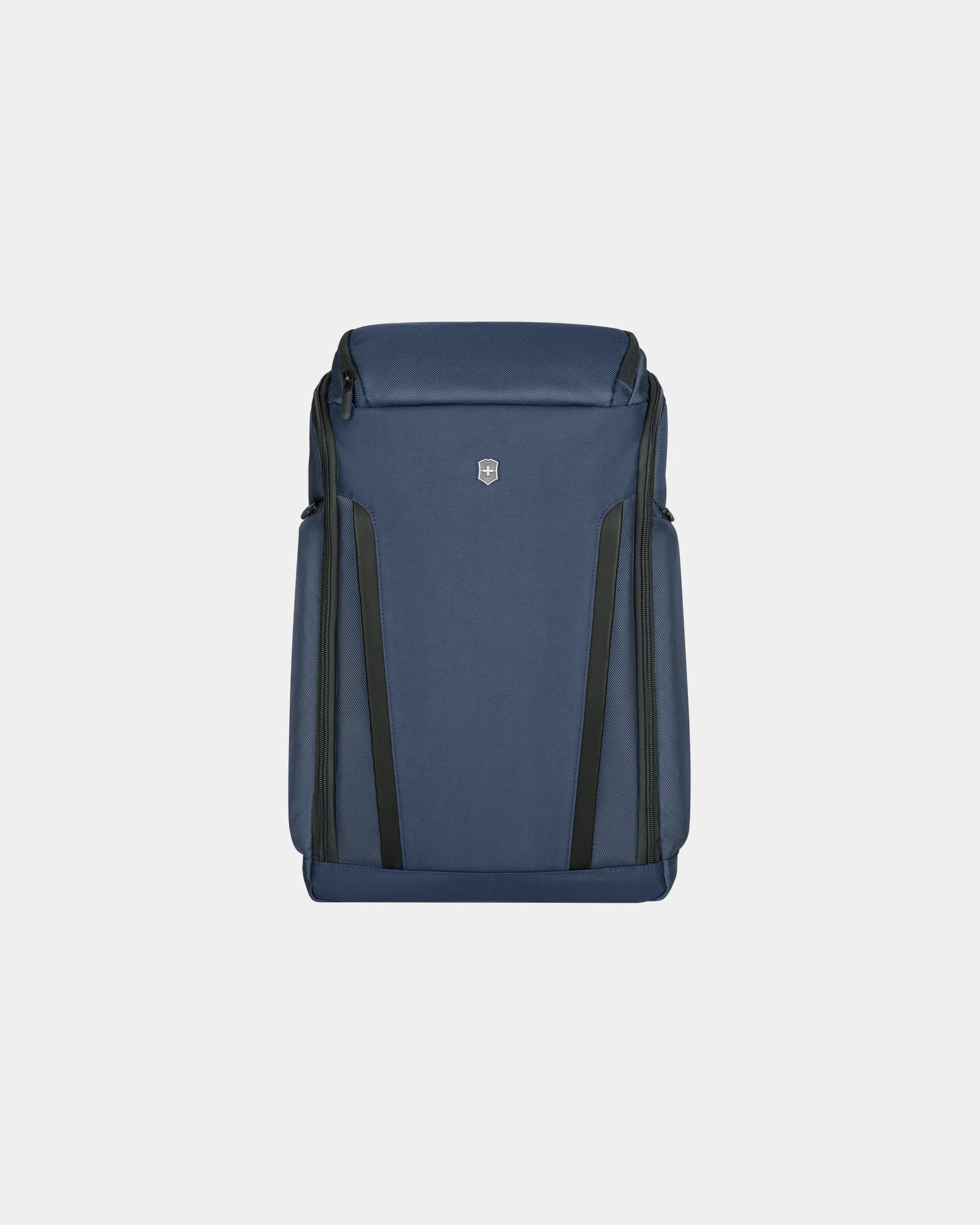 Rucksack Polyester Victorinox Fliptop zum Personalisieren - Marineblau