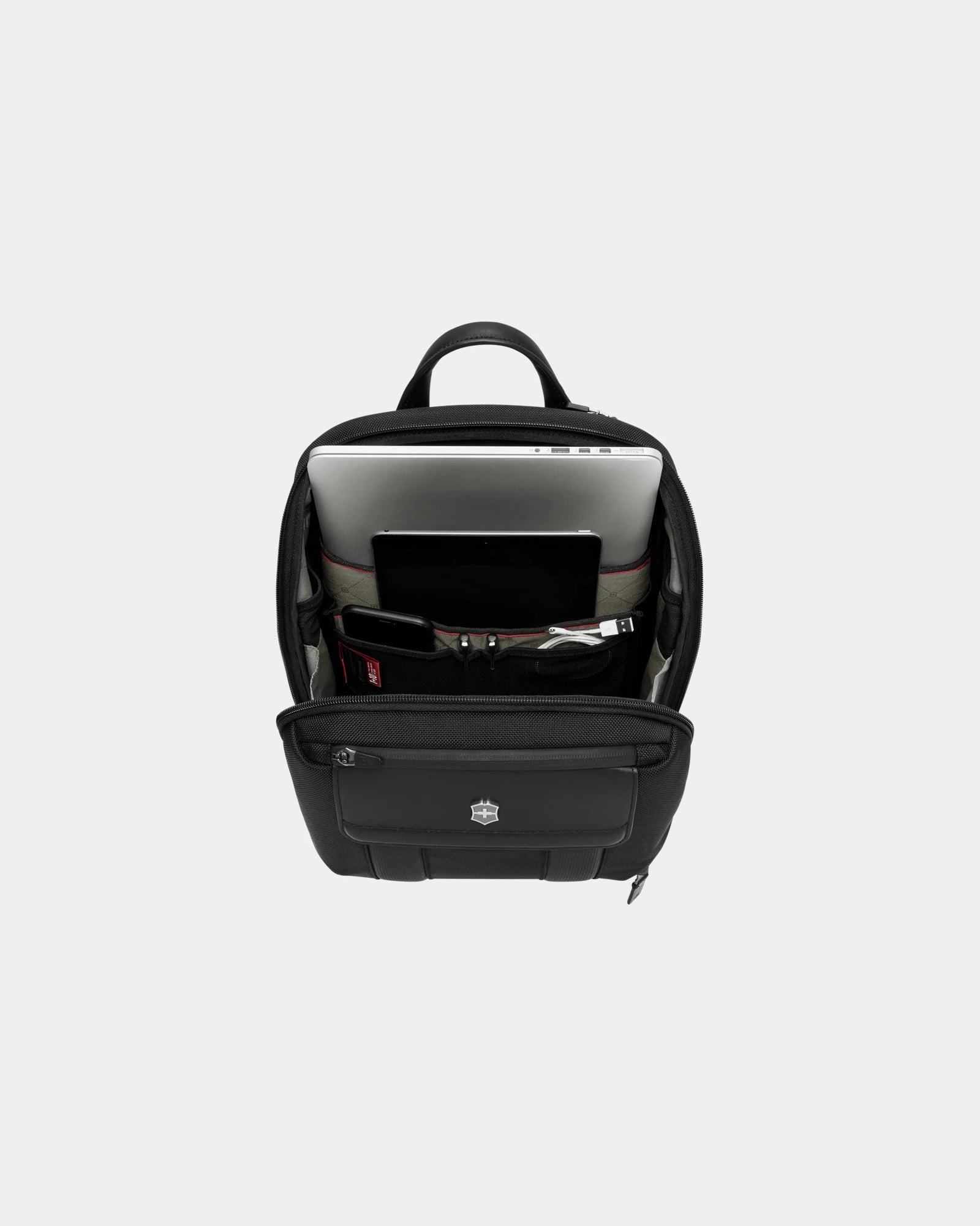 Stofftasche Nylon/Leder Victorinox Architecture Urban2 zum Personalisieren - 10