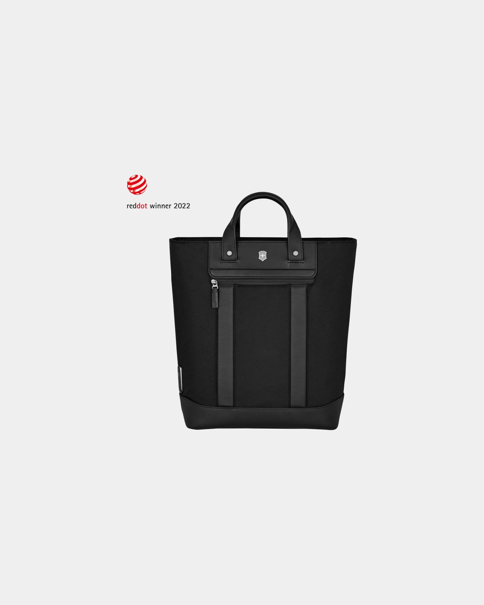Stofftasche Nylon/Leder Victorinox Architecture Urban2 zum Personalisieren - Schwarz