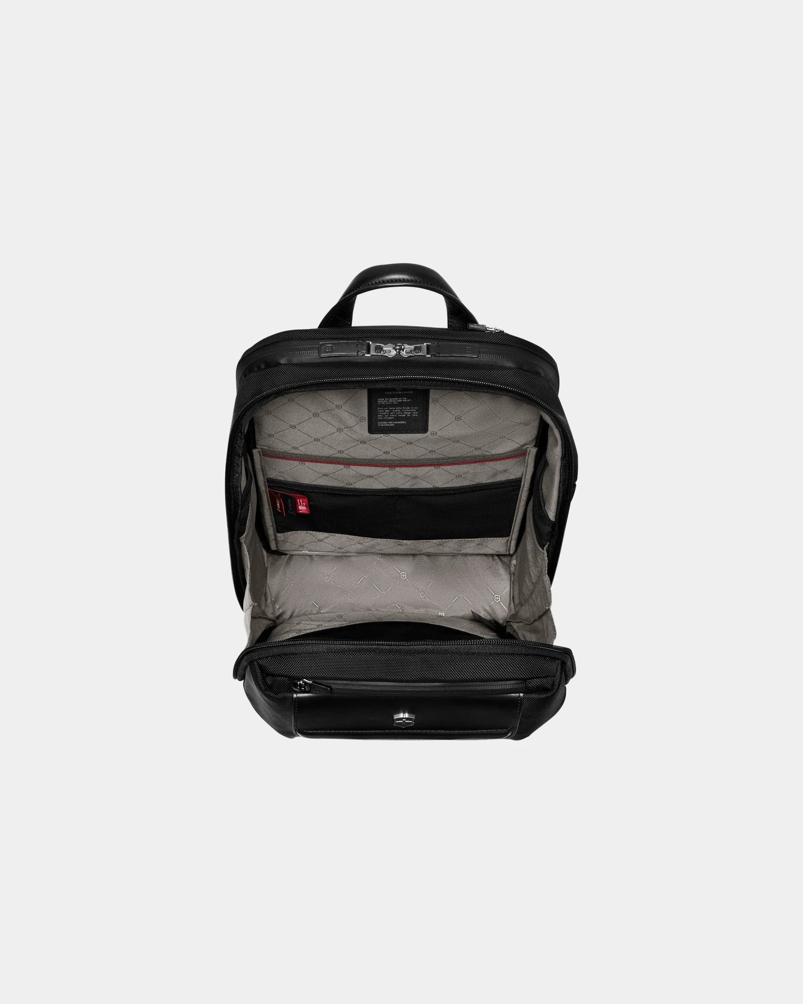 Rucksack Nylon/Cuir Victorinox Urban2 Deluxe zum Personalisieren - 16