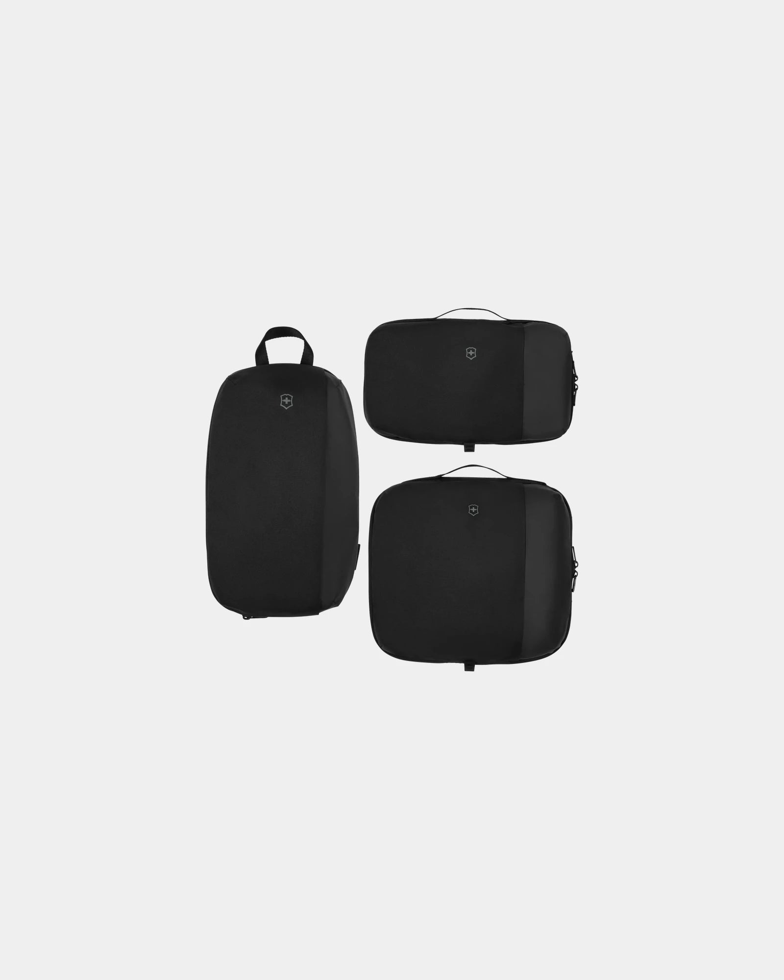 Reise-Accessoires Packing Cube Set Victorinox zum Personalisieren - Schwarz