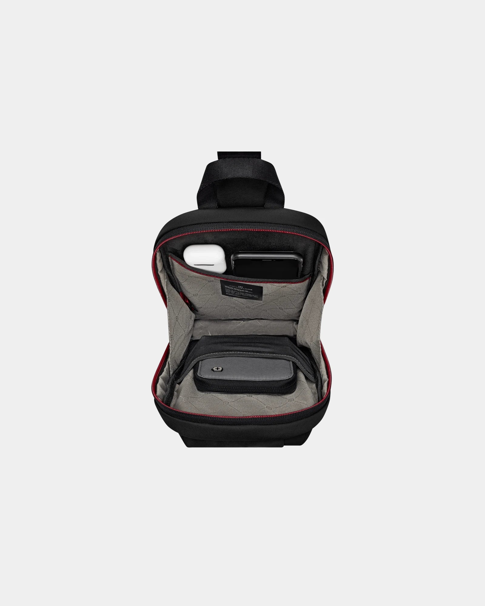 Umhängetasche Polyester Victorinox Travel Essentials zum Personalisieren - 4