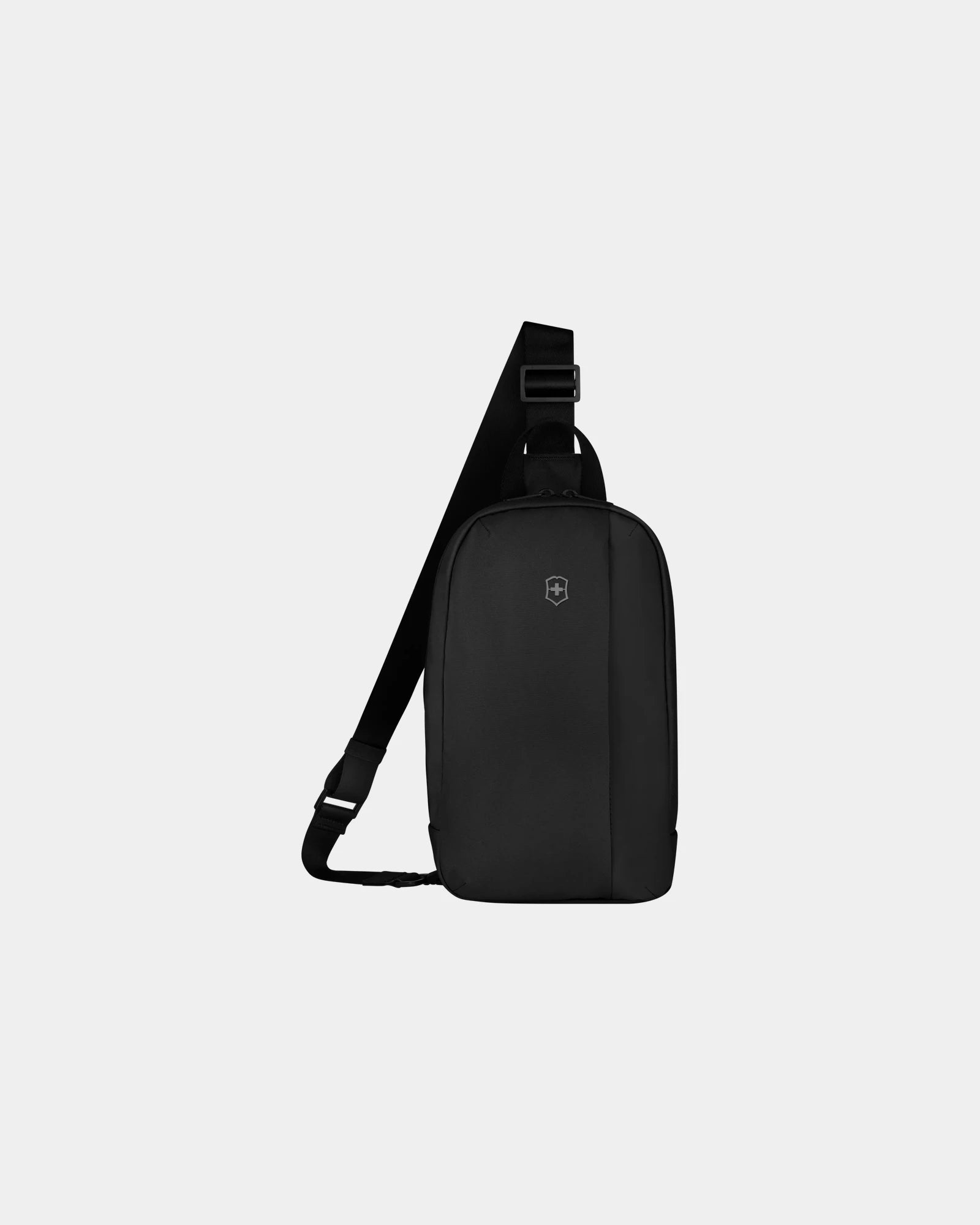 Umhängetasche Polyester Victorinox Travel Essentials zum Personalisieren - Schwarz