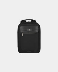 Rucksack Nylon/Cuir Victorinox Mythic Deluxe zum Personalisieren - Schwarz