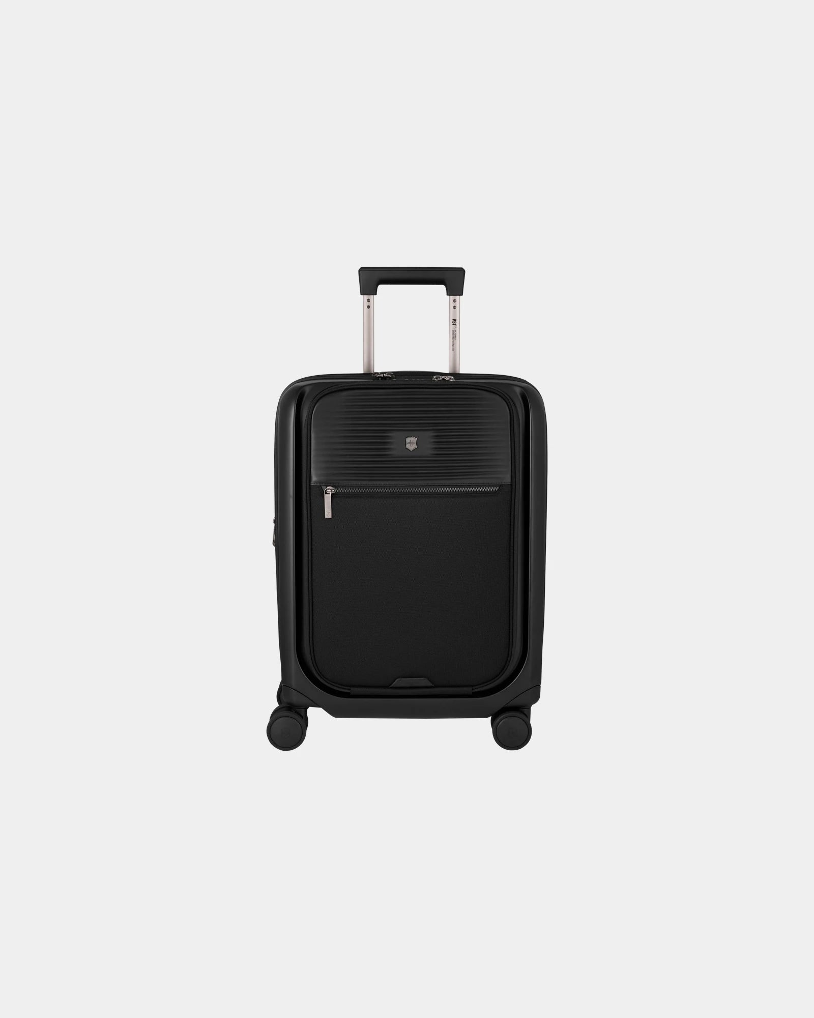 Koffer Nylon/Cuir Victorinox Mythic Global Carry-On zum Personalisieren - Schwarz