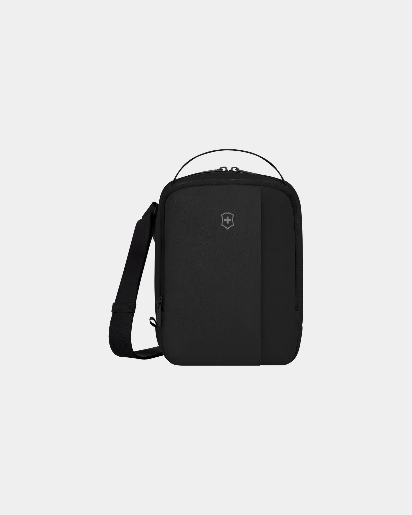 Umhängetasche Polyester Victorinox Travel Essentials zum Personalisieren - Schwarz