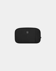 Kulturbeutel Polyester Victorinox Compact zum Personalisieren - Schwarz