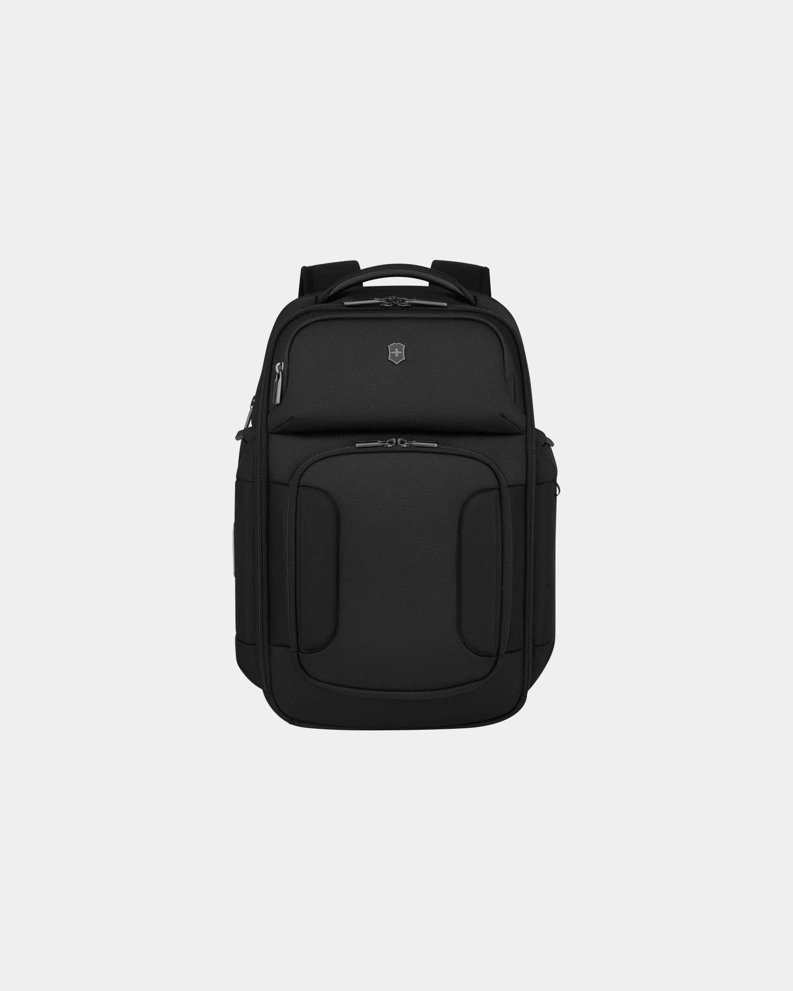 Rucksack Polyester rPET Victorinox Werks Traveler 7.0 zum Personalisieren - Schwarz
